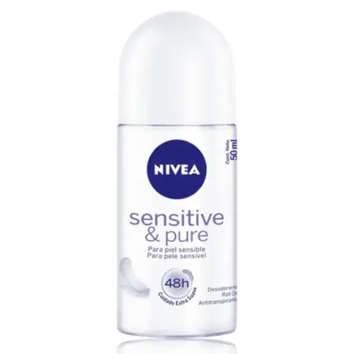 Desodorante Nivea Feminimo Sensitive Pure 50ml