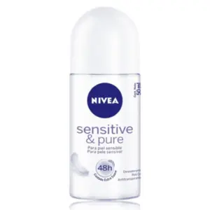 Desodorante Nivea Feminimo Sensitive Pure 50ml