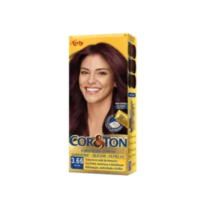 Coloração Cor & Ton Medio Violine 3.66
