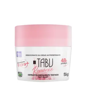 Desodorante Creme Tabu Romance 55g