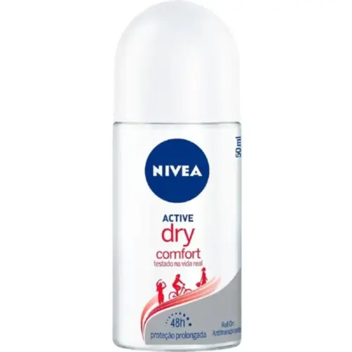 Desodorante Roll On Nivea Desodorante Roll Ony Comfort Plus Feminino 50ml