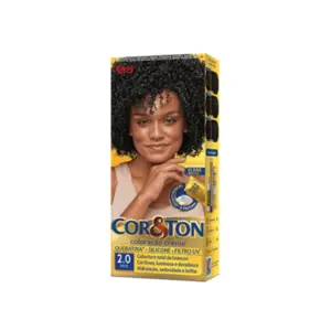 Coloração Cor & Ton Medio Preto 2.0