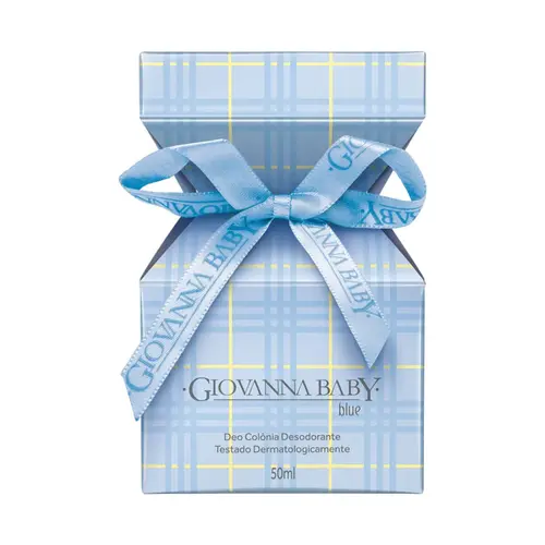 Colônia Giovanna Baby Blue 50ml