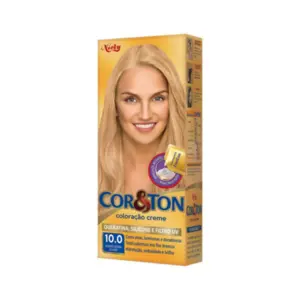 Coloração Cor & Ton Medio Louro Ultra Claro 10.0