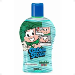 Colônia Splash Kids Betulla Cosméticos fragrância Cebolinha Com 215 ml