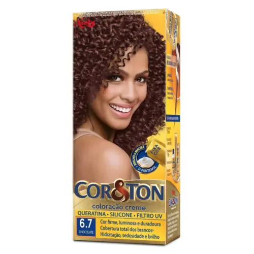 Coloração Cor & Ton Chocolate 6.7