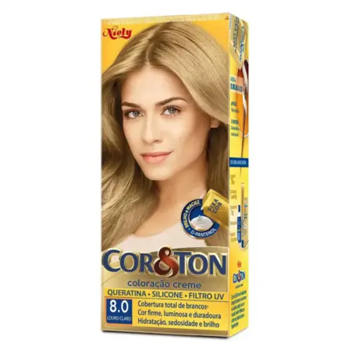 Coloração Cor & Ton Medio Louro Claro 8.0
