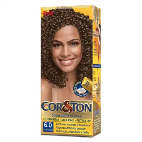 Coloração Cor & Ton Louro Escuro 6.0