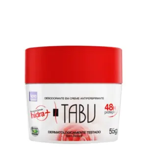 Desodorante Creme Tabu 55g