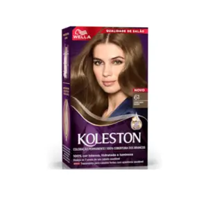 Coloração Koleston 61 Louro Cinza Escuro Com 1 unidade