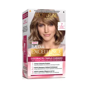 Coloração Imedia Louro Natural 7.0