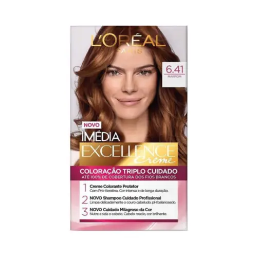 Coloração Imedia Marron 6.41