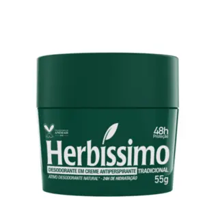 Desodorante Creme Herbíssimo Tradicional 55g