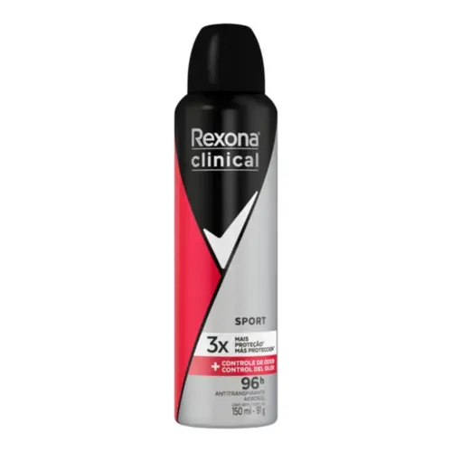 Desodorante Rexona Clinical Men Sport 150ml