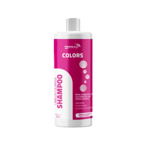Shampoo Paiolla Cabelos Coloridos Com 1 L