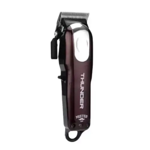Máquina de Corte e Acabamento Lizz Professional Thunder sem fio lâmina aço inox 440c autonomia 2 horas Com 1 unidade