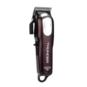 Máquina de Corte e Acabamento Lizz Professional Thunder sem fio lâmina aço inox 440c autonomia 2 horas Com 1 unidade