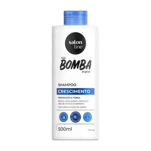 Shampoo Salon Line S.O.S Bomba Explosao Crescimento 500ml