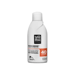 Água Oxigenada Yamá 40 Volumes Com 100 ml