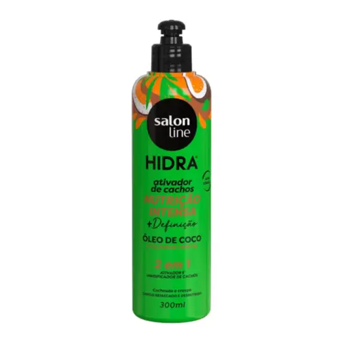 Ativador de Cachos Salon Line Hidra Original Com 300 ml