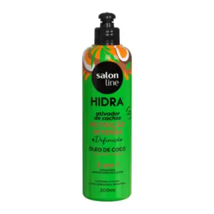 Ativador de Cachos Salon Line Hidra Original Com 300 ml