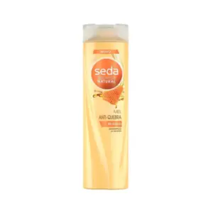 Shampoo Seda Força Antiquebra Com 325 ml