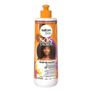 Ativador de Cachos Salon Line SOS Umidificador Com 500 ml