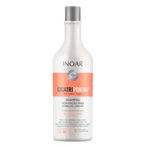 Shampoo CicatriPontas Inoar Reparador de Pontas Com 1000 ml