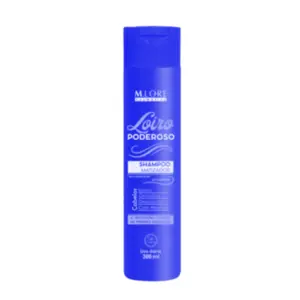 Shampoo Verde Brasil Matizador Loiro Poderoso Com 300 ml