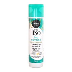 Shampoo Salon Line Meu Liso Extremo 300ml