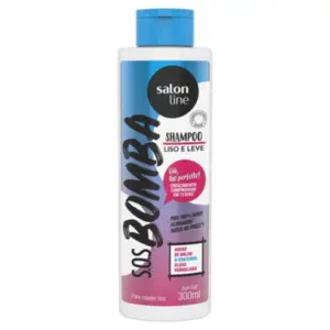 SH SALON LINE 300ML BOMBA LEVE