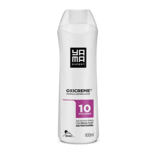 Água Oxigenada Yamá 10 Volumes 900ml