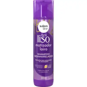 Shampoo Salon Line Meu Liso #Loiromatizador 300ml