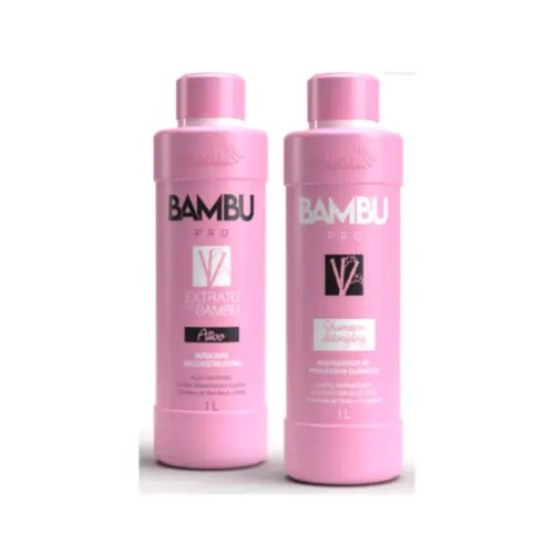Máscara Reconstrutora Paiolla Liss Ciare Bambu Com 1L