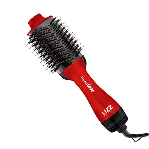 Escova secadora 3 em 1 Lizz Professional Trend Ion 127V 1000W Com 1 unidade