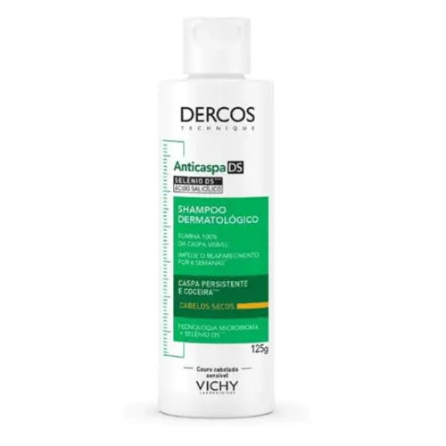 Shampoo Vichy Dercos Intensivo Anticaspa 125ml