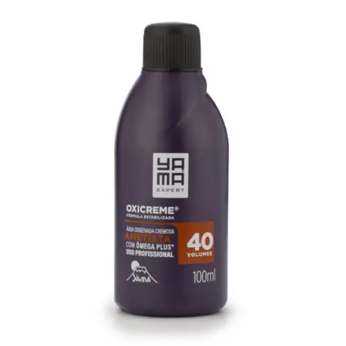 Água Oxigenada Yamá Ametista 40 Volumes Com 100 ml