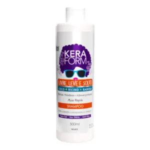 Shampoo Skafe Livre Leve e Solto Com 500 ml