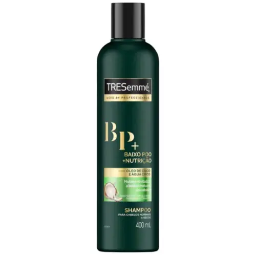 Shampoo Tresemmé Baixo Poo + Nutrição Com 400 ml