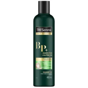 Shampoo Tresemmé Baixo Poo + Nutrição Com 400 ml
