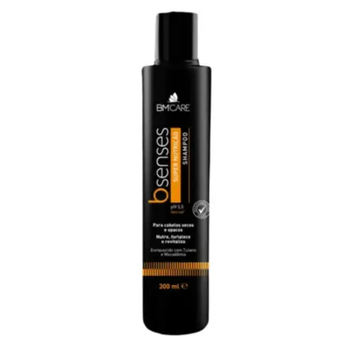 Shampoo Barrominas Bsenses Super Nutrição Com 300 ml
