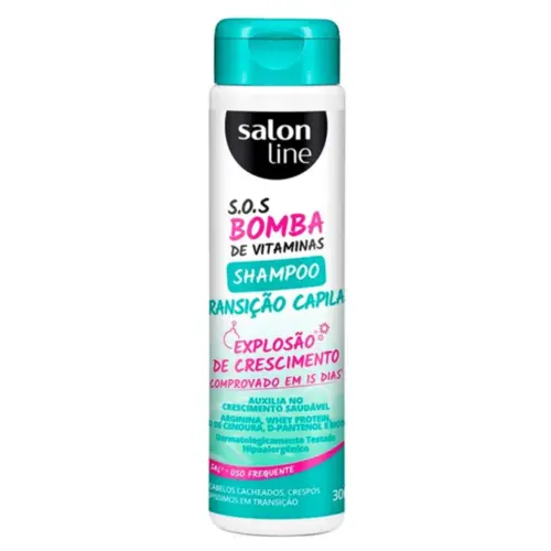 SH SOS BOMBA 300ML TRANSIÇ CAPILAR