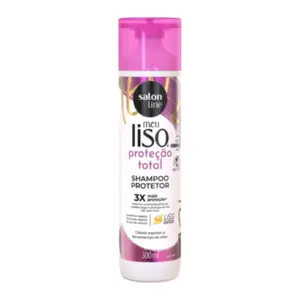 Shampoo Salon Line Meu Liso Protecao Total 300ml