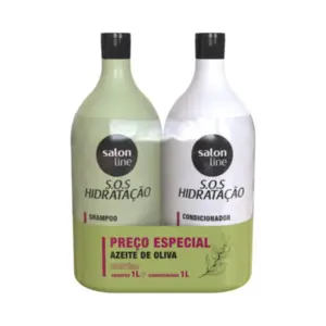 Kit Shampoo e Condicionador Salon Line Ultra Cachos Com 1L