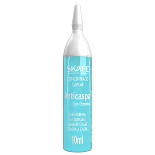 Ampola de Tratamento Capilar Skafe Anticaspa concentrado Com 10 ml