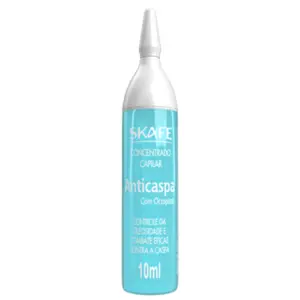 Ampola de Tratamento Capilar Skafe Anticaspa concentrado Com 10 ml