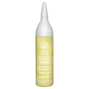 Ampola NatuHair Óleo de Rícino Com 10 ml
