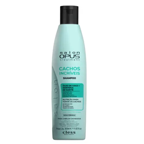 Shampoo Cless Salon Opus Cachos Definidos Akua Com 350 ml