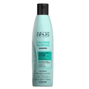 Shampoo Cless Salon Opus Cachos Definidos Akua Com 350 ml