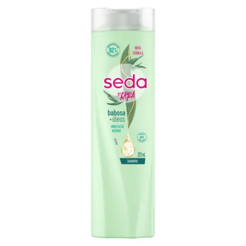 Shampoo Seda By Rayza Babosa+Oleos 325ml